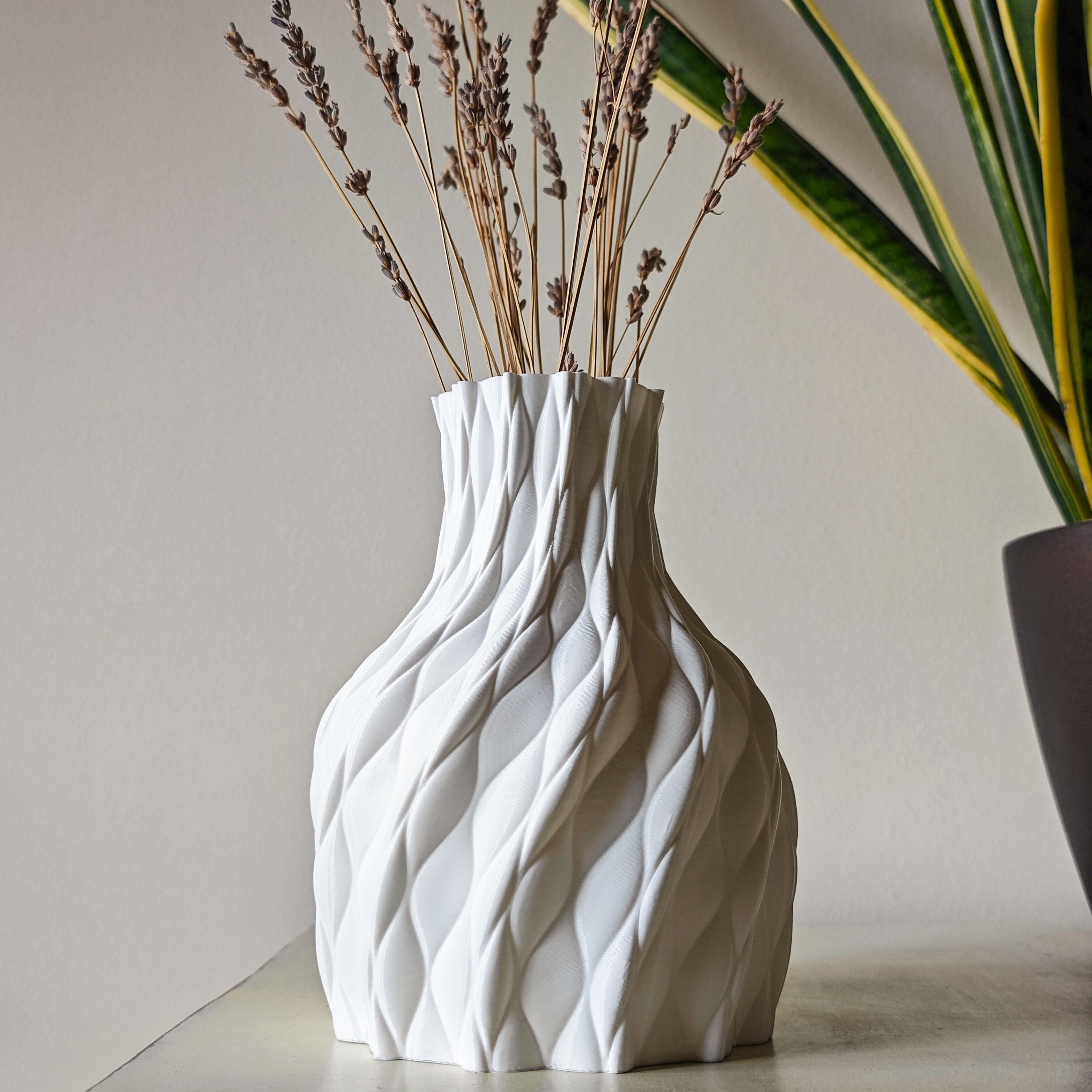 Ondea – Διακοσμητικό Βάζο (Ø12×15cm)