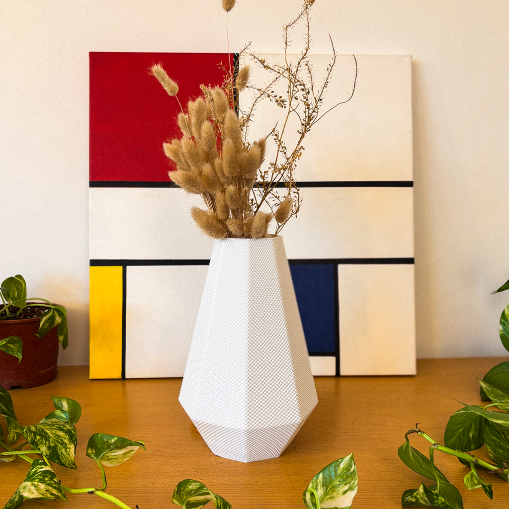 Linea – Διακοσμητικό Βάζο (Ø10×16cm)