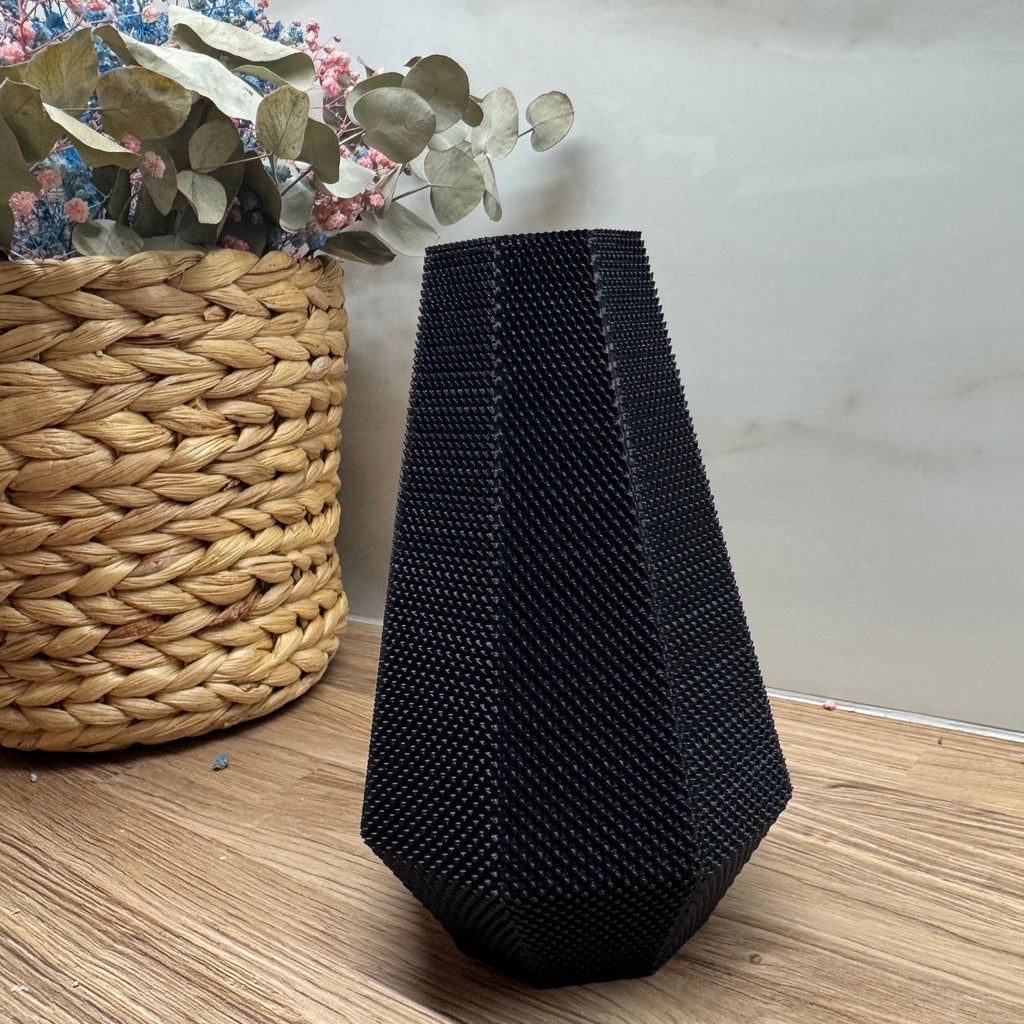 Linea – Διακοσμητικό Βάζο (Ø10×16cm)