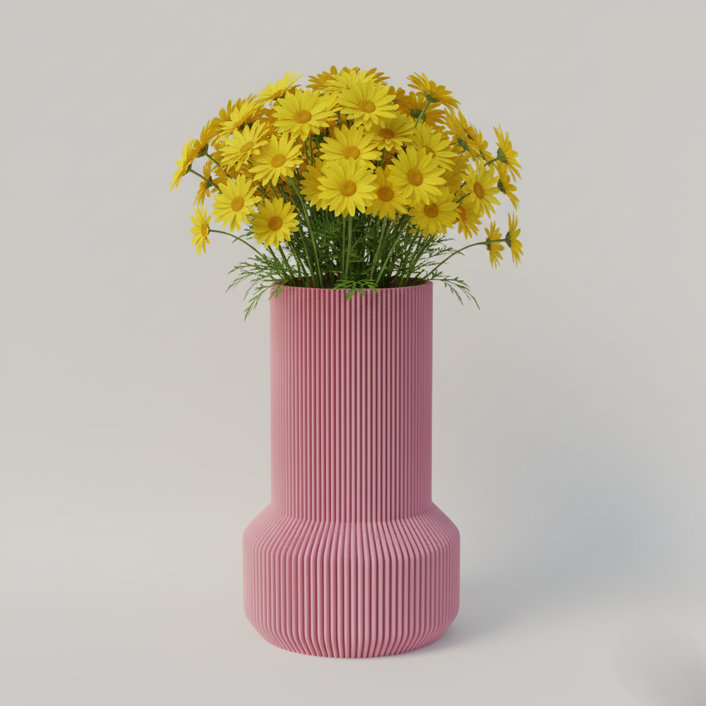 Lina – Διακοσμητικό Βάζο (Ø11×18cm)