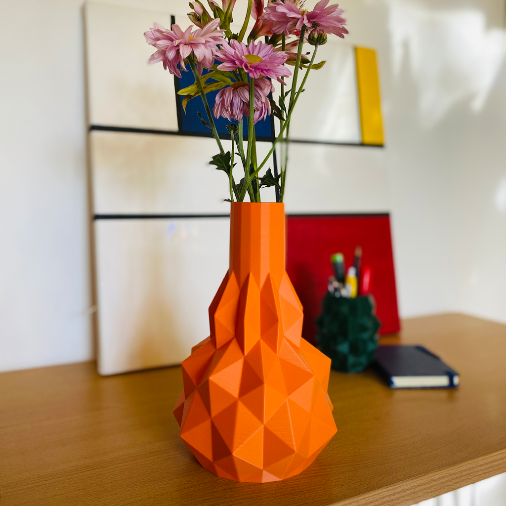 Prisma – Διακοσμητικό Βάζο (Ø10×16cm)