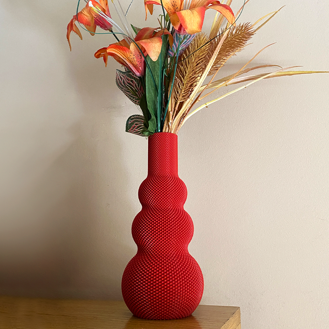 Poro – Διακοσμητικό Βάζο (Ø11×24cm)