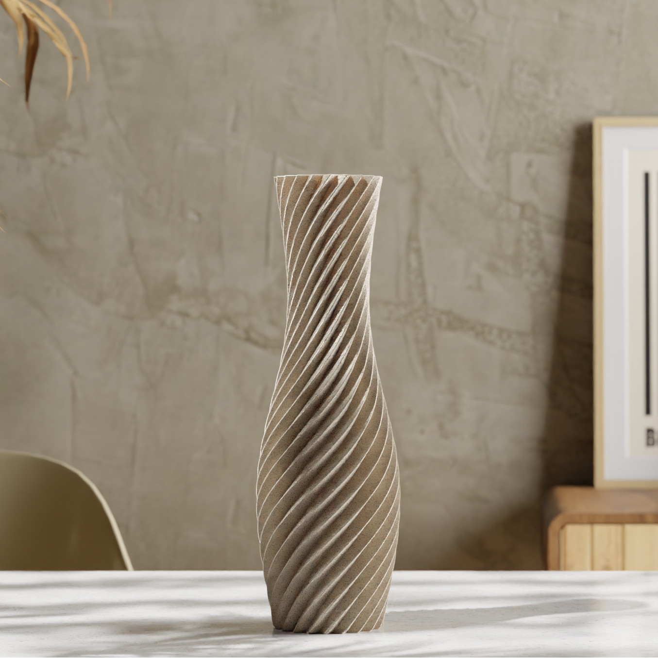 Spira – Διακοσμητικό Βάζο (Ø12×15cm)